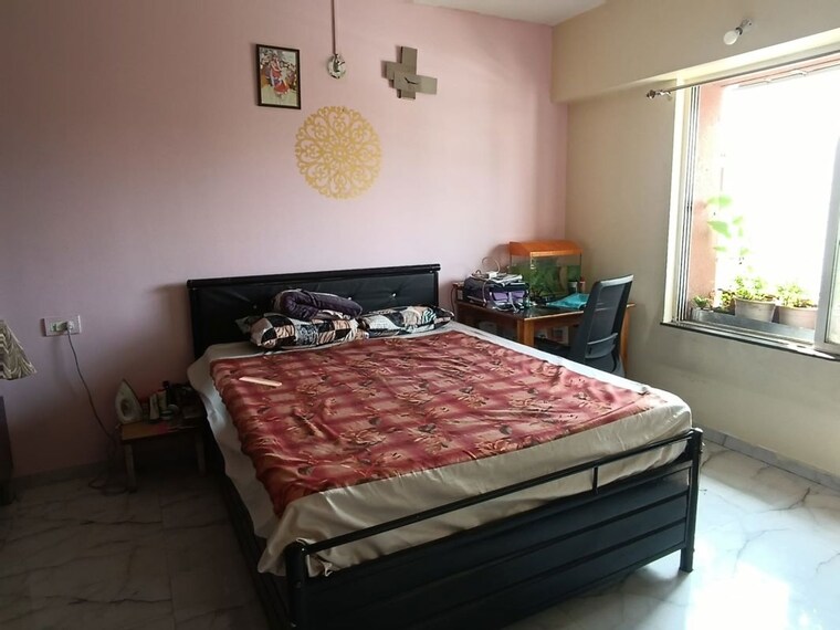 Bedroom, vtp-one 1 Bedroom 500 Sq.Ft. Apartment In Kharadi Pune 9755882