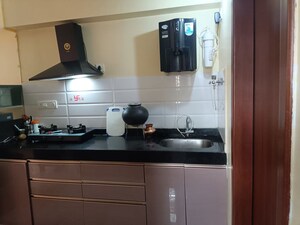 Kitchen in 1 BHK Apartment at VTP One, Kharadi – for Rent