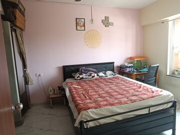 Bedroom in 1 BHK Apartment at VTP One, Kharadi – for Rent