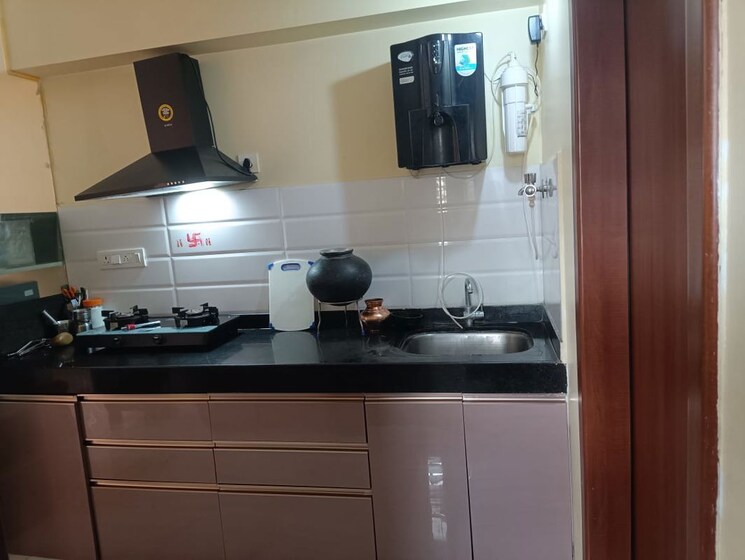 Kitchen, vtp-one 1 Bedroom 500 Sq.Ft. Apartment In Kharadi Pune 9755882