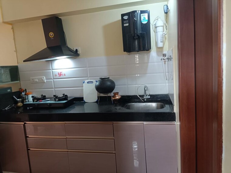 Kitchen, vtp-one 1 Bedroom 500 Sq.Ft. Apartment In Kharadi Pune 9755882