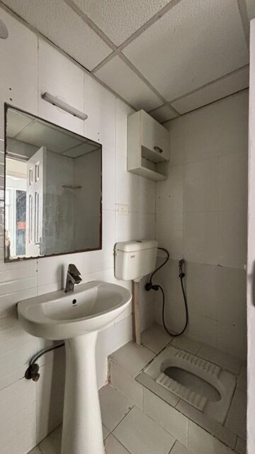 Bathroom in 3 BHK Apartment at Amrapali Crystal Homes, Sector 76 – for Rent