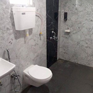 Bathroom in  Shop at Utsav CHS Andheri, Mhada Colony – for Rent