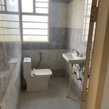 Bathroom in 2.5 BHK Builder Floor at Palam Vihar Extension – for Rent