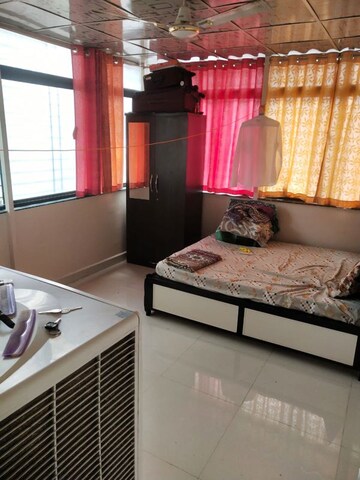 Bedroom in 1 BHK Apartment at Tejovalay Apartment, Karve Nagar – for Rent