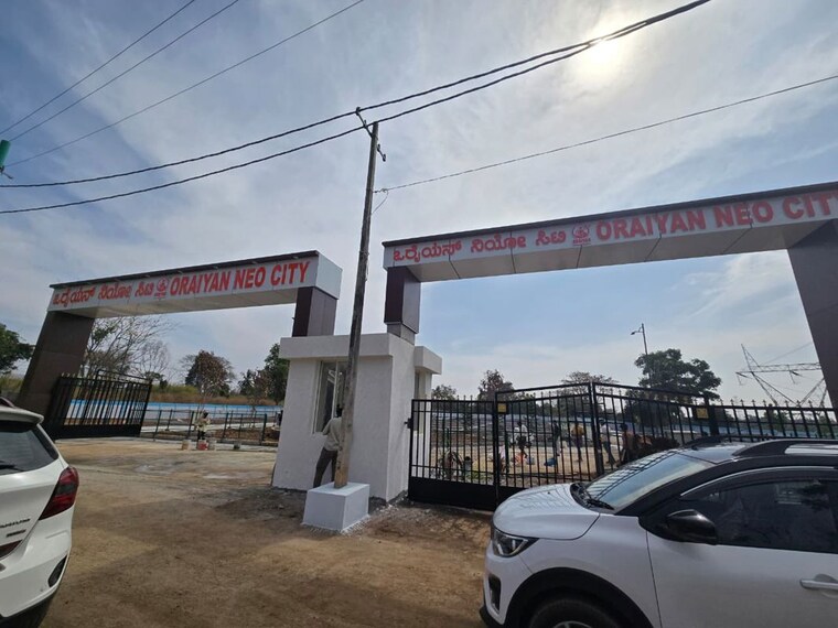 Exterior View, kaggalipura  800 Sq.Ft. Plot In Kaggalipura Bangalore 9755905