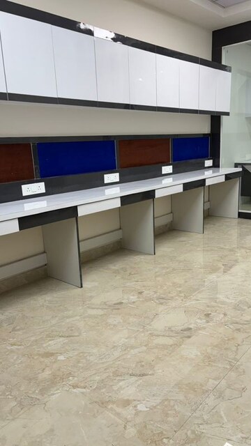 Kitchen in  Office Space at Mani Casadona, New Town – for Rent