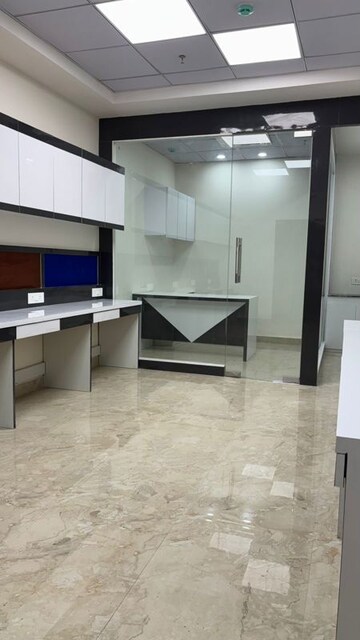 Kitchen in  Office Space at Mani Casadona, New Town – for Rent