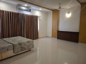 Living Room in 4 BHK Apartment at Banjara Hills – for Rent