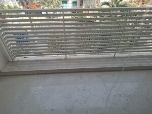 Balcony in 4 BHK Apartment at Banjara Hills – for Rent