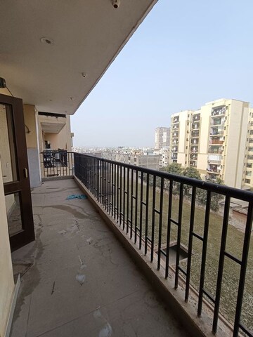 Balcony in 3 BHK Apartment at BCL Chinar Homes, Dhakoli – for Rent