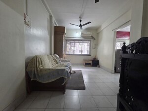 Living Room in 1 BHK Apartment at Bimbisar Nagar, Goregaon East – for Rent