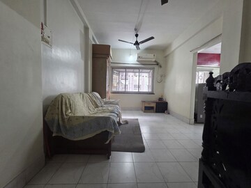 Living Room in 1 BHK Apartment at Bimbisar Nagar, Goregaon East – for Rent