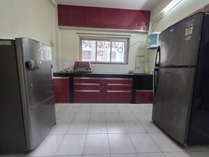 Kitchen in 1 BHK Apartment at Bimbisar Nagar, Goregaon East – for Rent