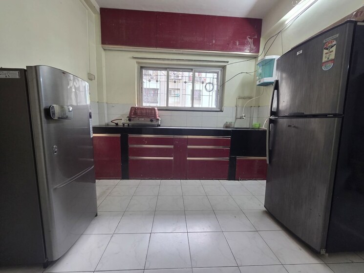 Kitchen, bimbisar-nagar 1 Bedroom 430 Sq.Ft. Apartment In Goregaon East Mumbai 9755923