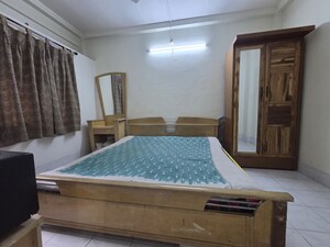 Bedroom in 1 BHK Apartment at Bimbisar Nagar, Goregaon East – for Rent