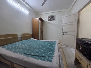 Bedroom in 1 BHK Apartment at Bimbisar Nagar, Goregaon East – for Rent