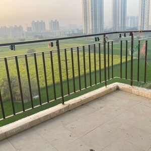 Balcony in 1 RK Apartment at Signature Global Synera, Sector 81 – for Rent