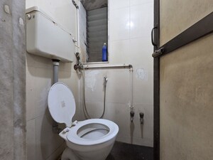 Bathroom in 1 BHK Apartment at Radhika CHS Goregaon, Goregaon East – for Rent