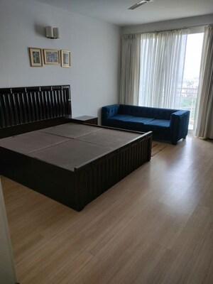 Bedroom in 3 BHK Apartment at DLF Park Place, Sector 54 – for Rent