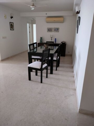 Living Room in 3 BHK Apartment at DLF Park Place, Sector 54 – for Rent
