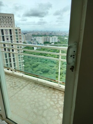 Balcony in 3 BHK Apartment at DLF Park Place, Sector 54 – for Rent