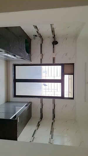 Kitchen in 2 BHK Apartment at Dynamic Crest, Shilphata – for Sale