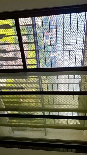 Balcony in 2 BHK Apartment at Dynamic Crest, Shilphata – for Sale