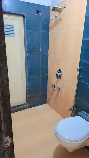 Bathroom in 2 BHK Apartment at Dynamic Crest, Shilphata – for Sale