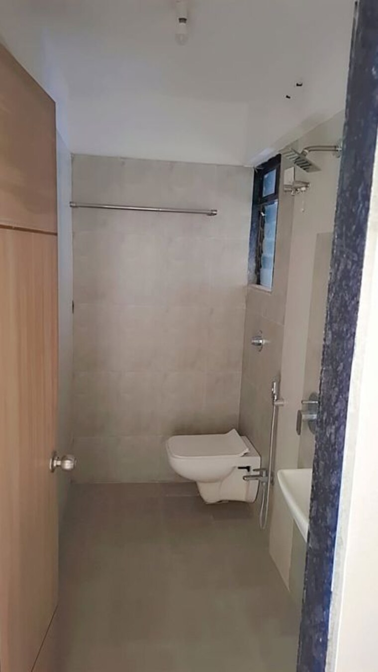 Bathroom, dynamic-crest 2 Bedroom 550 Sq.Ft. Apartment In Shilphata Thane 9756050
