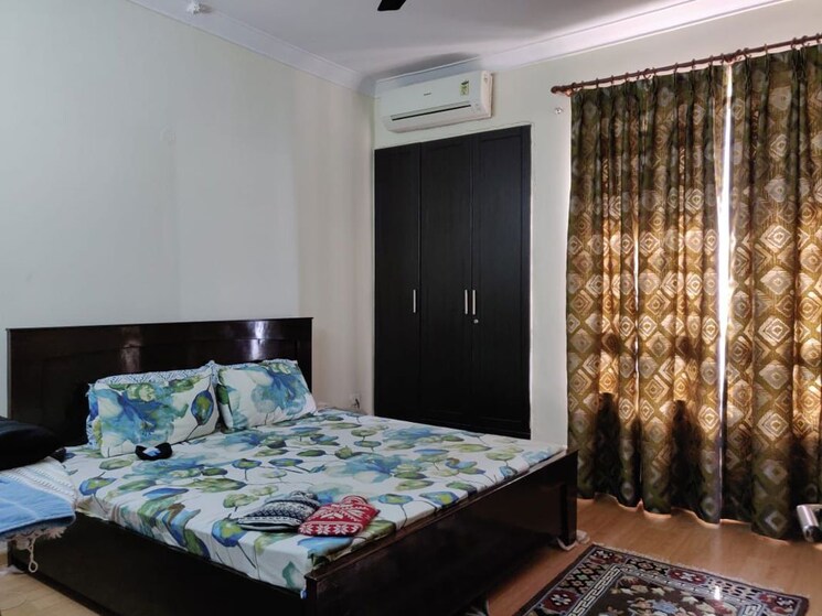 Bedroom, unitech-fresco 3 Bedroom 1662 Sq.Ft. Apartment In Sector 50 Gurgaon 9755964