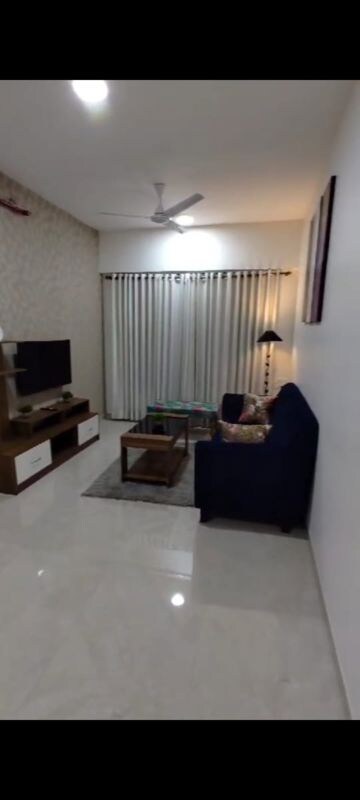 Living Room in 2 BHK Apartment at Kaveri CHS Kandivali, Kandivali West – for Sale