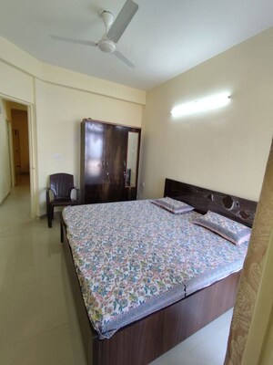Bedroom in 3 BHK Apartment at Pyramid Altia, Sector 70 – for Rent