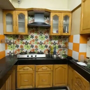 Kitchen in 2 BHK Builder Floor at Lajpat Nagar ii – for Rent