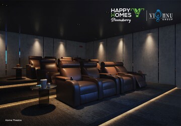 Living Room in 2.5 BHK Apartment at Narendrapur – for Sale