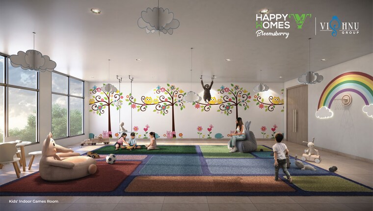 Living Room, narendrapur 2.5 Bedroom 780 Sq.Ft. Apartment In Narendrapur Kolkata 9755955