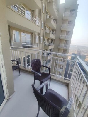 Balcony in 3 BHK Apartment at Pyramid Altia, Sector 70 – for Rent
