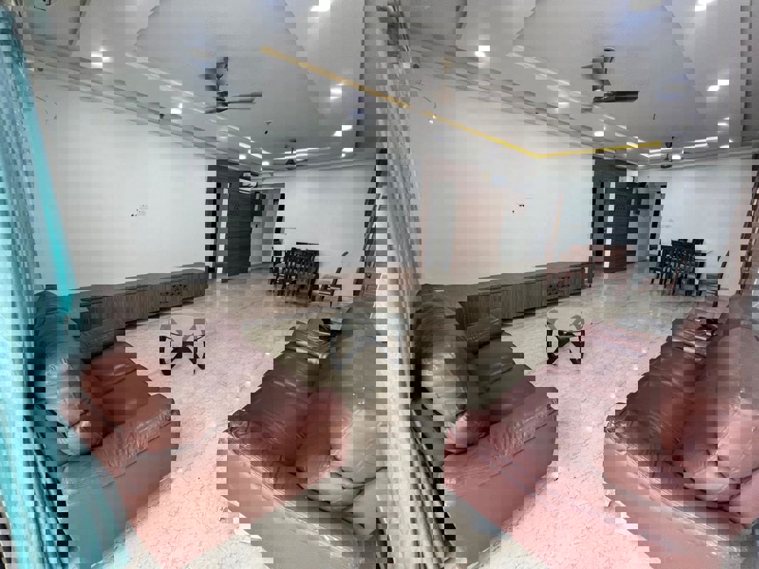 5 BHK + Pooja Room Apartment For Rent in Adani Group Western Heights