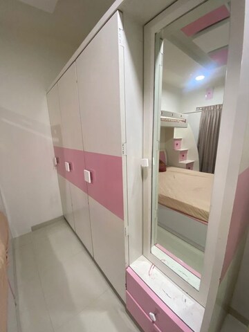 Bathroom in 3 BHK Apartment at Kolte Patil 24K Glitterati, Pimple Nilakh – for Rent