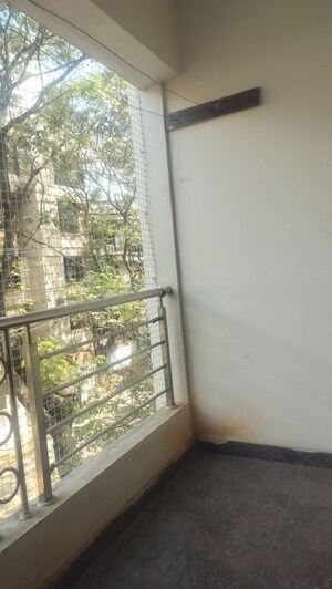 Balcony in 3 BHK Apartment at Jubilee Hills – for Rent