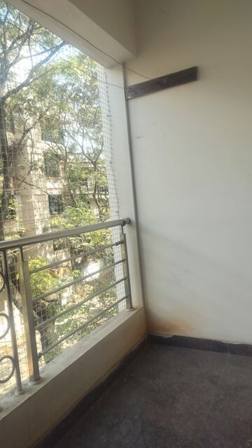 Balcony in 3 BHK Apartment at Jubilee Hills – for Rent