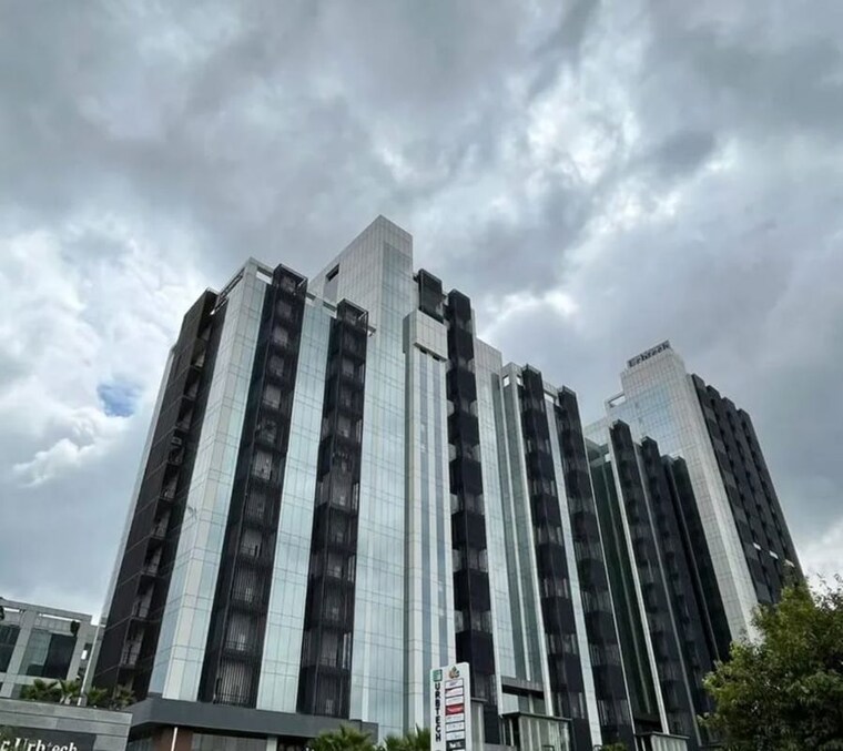 Exterior View, urbtech-trade-centre Commercial Office Space 220 Sq.Ft. In Sector 132 Noida 9756054