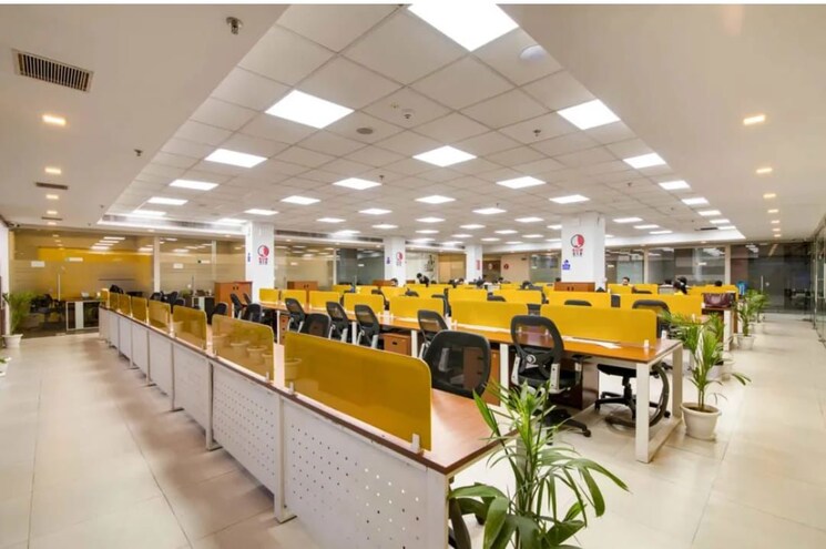 Team Area, urbtech-trade-centre Commercial Office Space 220 Sq.Ft. In Sector 132 Noida 9756054