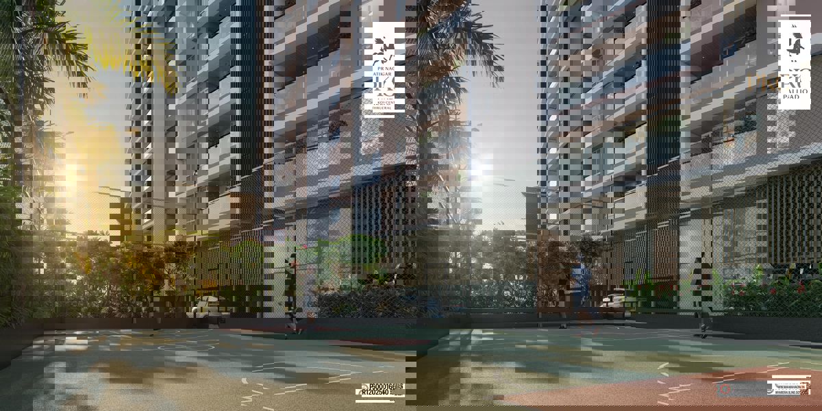 4 BHK + Pooja Room,Study Room 1604 Sq.Ft. Apartment in Vilas Javdekar Palladio Kothrud Central