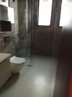 Bathroom in 3.5 BHK Builder Floor at Palam Vihar – for Rent