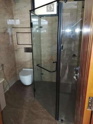 Bathroom in 3.5 BHK Builder Floor at Palam Vihar – for Rent