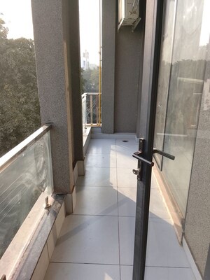 Balcony in 3.5 BHK Builder Floor at Palam Vihar – for Rent