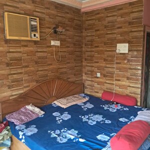 Bedroom in 2 BHK Apartment at Kulswamini Residency, Kharghar – for Rent