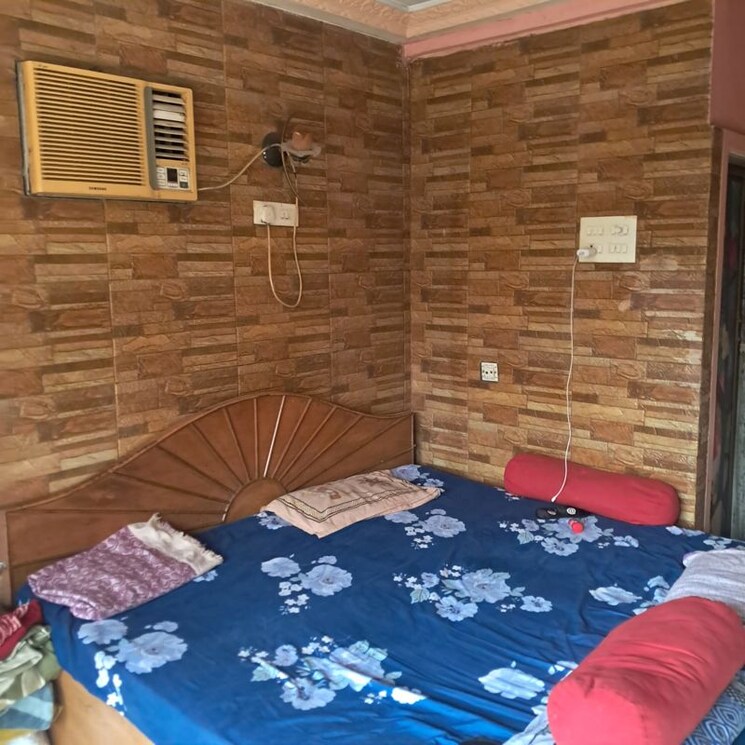 Bedroom, kulswamini-residency 2 Bedroom 1050 Sq.Ft. Apartment In Kharghar Navi Mumbai 9756065