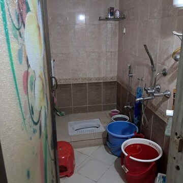 Bathroom in 2 BHK Apartment at Kulswamini Residency, Kharghar – for Rent